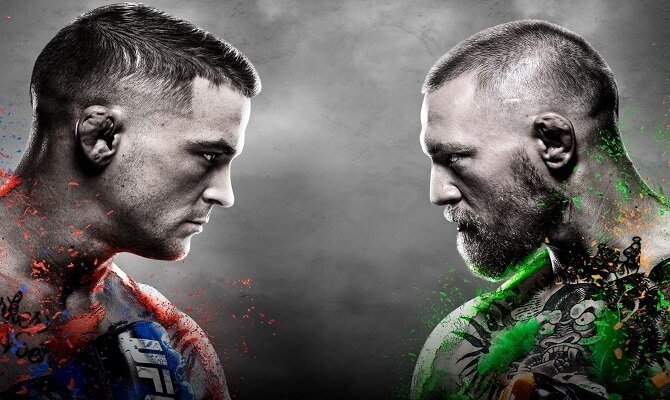Card principal do UFC 257