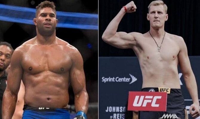 UFC - Overeem vs Volkov