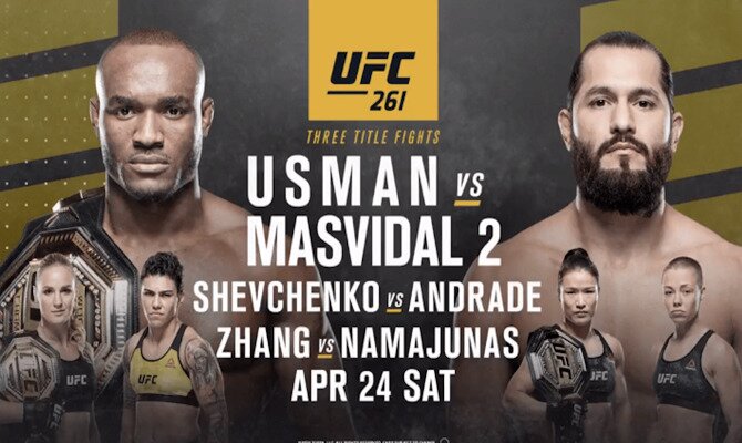 UFC 261