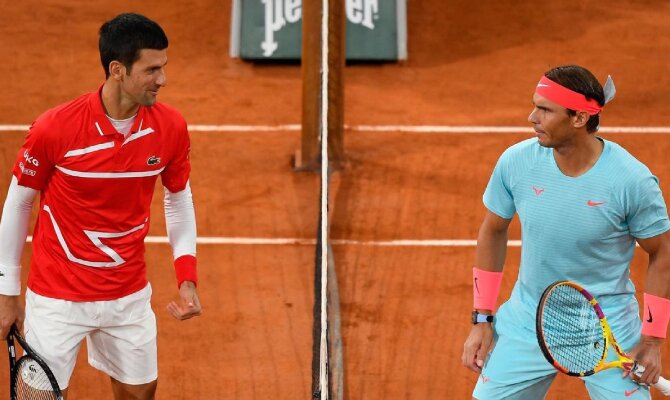 Roland Garros 2021, Tênis