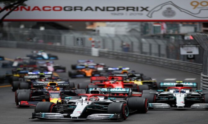 GP de Mônaco de F1, 2021.