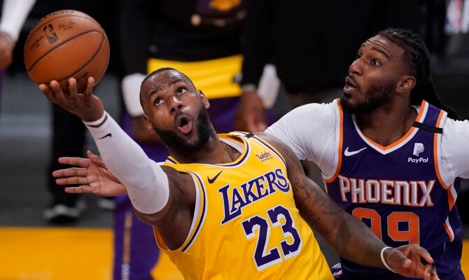NBA, Playoffs, 2021