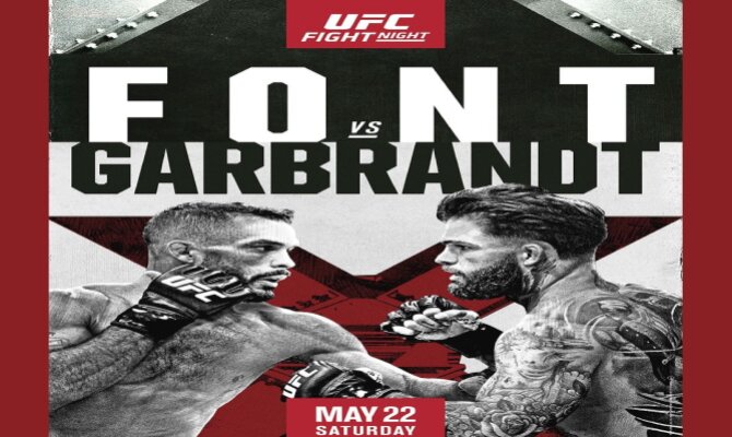 UFC Fight Night Vegas 27