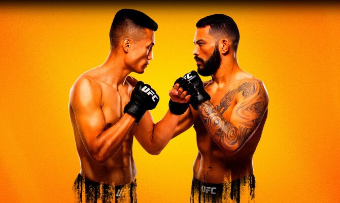 UFC Fight Night Vegas, Chan Sung Jung x Dan Ige