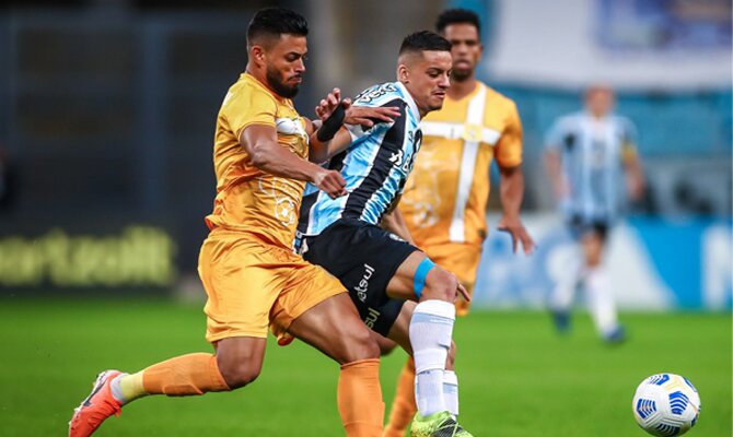 Brasiliense x Grêmio Copa do BRASIL 2021 - 9.06.21