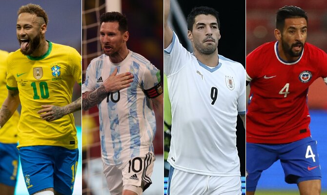 Copa América 2021 2ª rodada