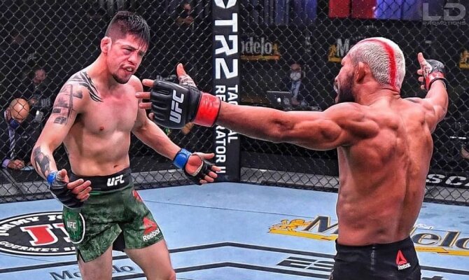 UFC 263, Deiveson Figueiredo x Brandon Moreno