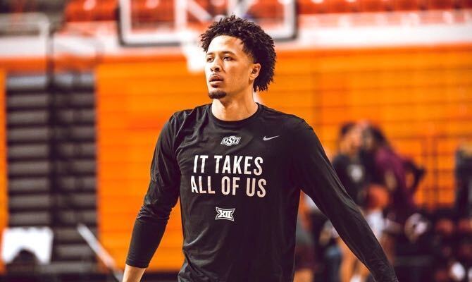 Cade Cunningham, favorito a ser o primeiro escolhido no Draft da NBA 2021