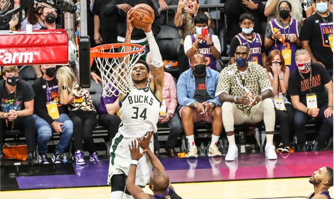 Final da NBA jogo 6