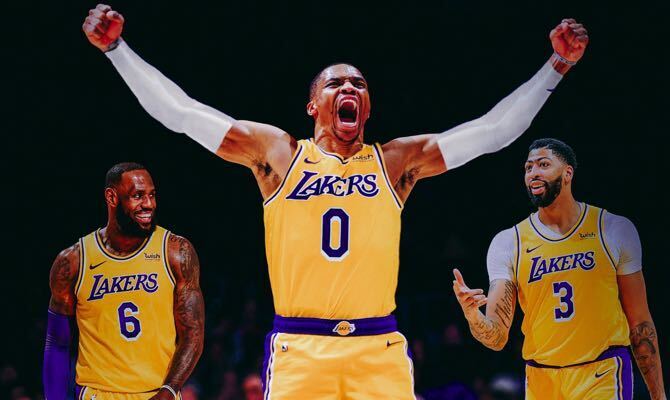 NBA 2021/2022: Russell Westbrook vai se juntar a LeBron e Davis nos Lakers