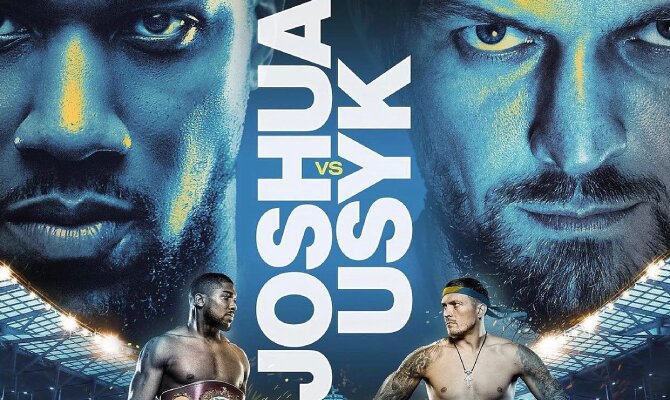 Anthony Joshua x Oleksandr Usyk