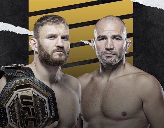Glover x Blachowicz é o evento principal do UFC 267, em Abu Dhabi
