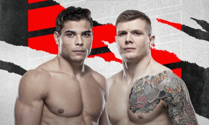 UFC Fight Night - Borrachinha x Vettori,