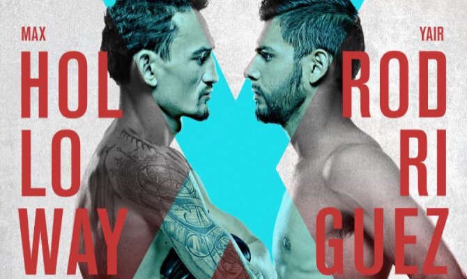 Holloway x Rodriguez, UFC 2021