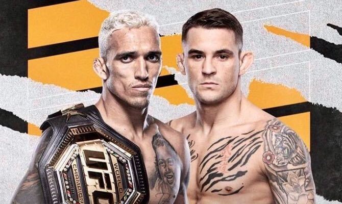 Charles do Bronx x Dustin Poirier fazem a luta principal do UFC 269