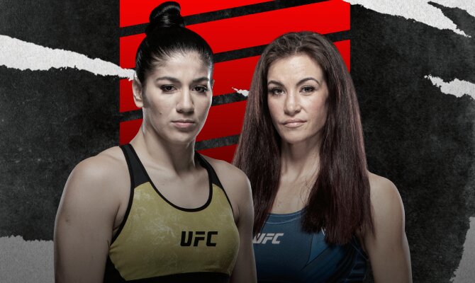 Vieira x Tate, UFC Fight Night,