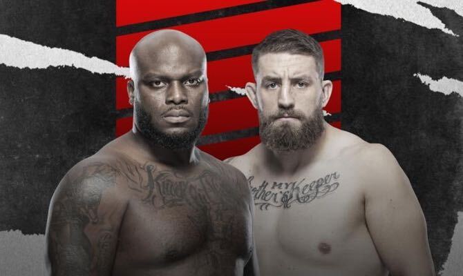 Lewis x Daukaus no UFC Fight Night