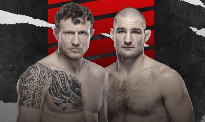 Hermansson e Strickland lutam no UFC Fight Night em Las Vegas