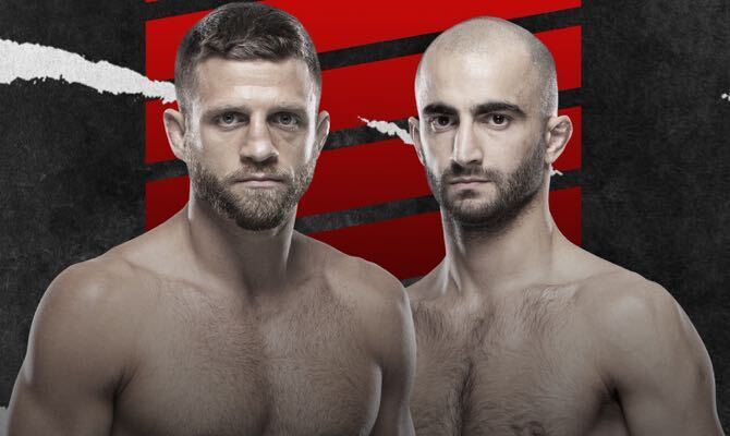 Kattar x Chikadze no UFC Fight Night Vegas 46