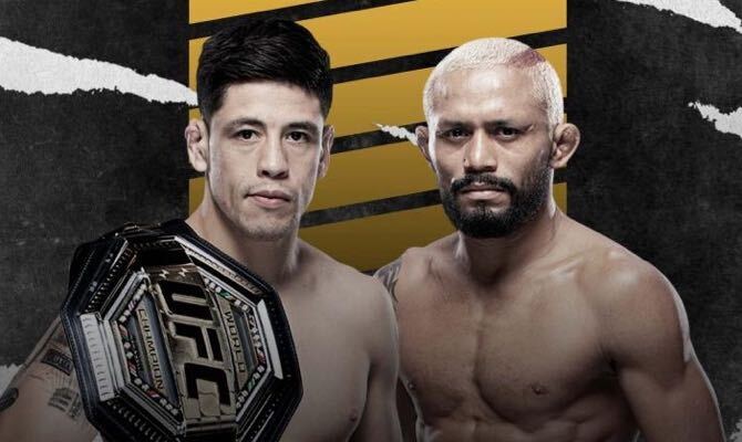 UFC 270: Brandon Moreno x Deiveson Figueiredo