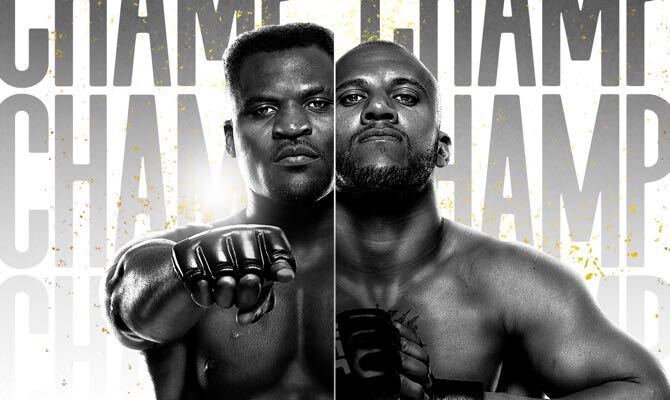 UFC 270: Francis Ngannou x Cyril Gane