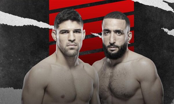 apostas Vicente Luque x Belal Muhammad