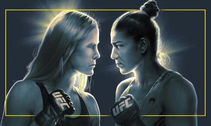 Holly Holm x Ketlen Vieira, UFC 2022