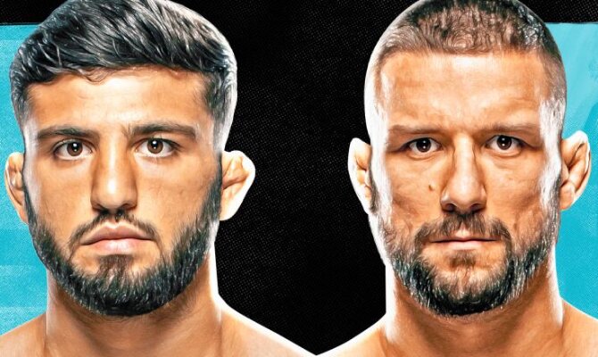 UFC On ESPN - Tsarukyan x Gamrot