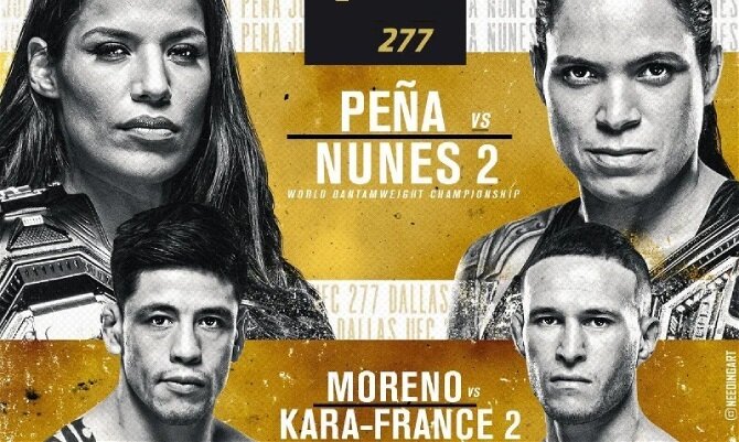 Apostas para o UFC 277