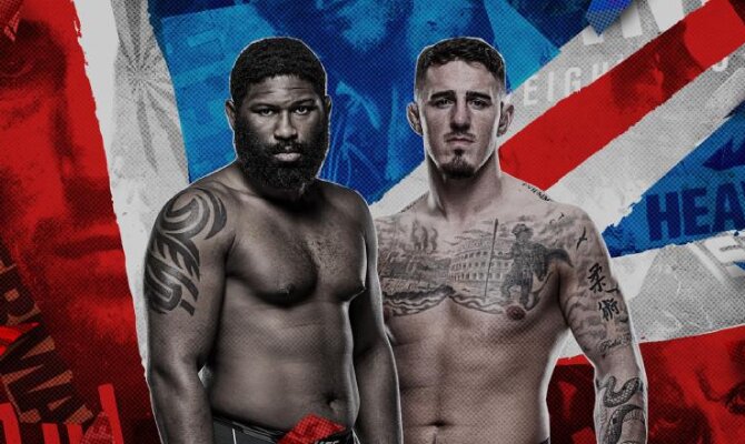 UFC Fight Night - Blaydes x Aspinall