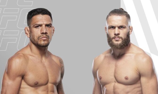 UFC Fight Night - Dos Anjos x Fiziev