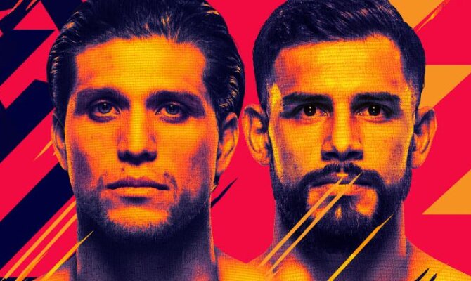 UFC Fight Night - Ortega x Rodriguez