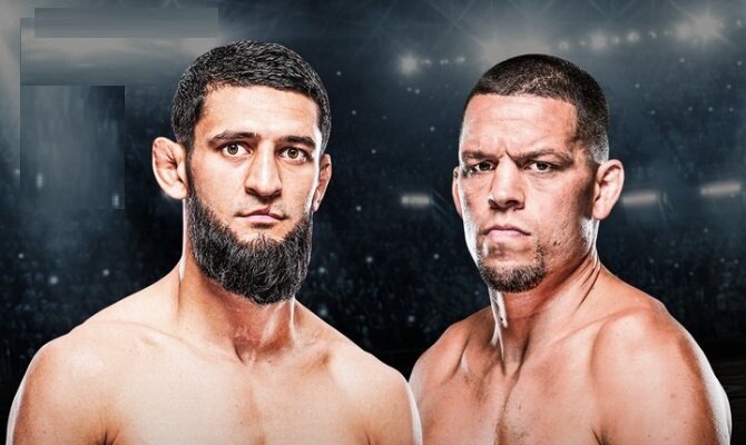 UFC 279 - Chimaev x Diaz