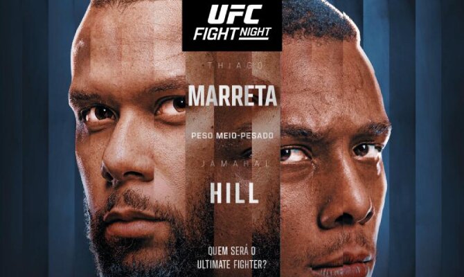 UFC Fight Night - Marreta x Hill em 2022