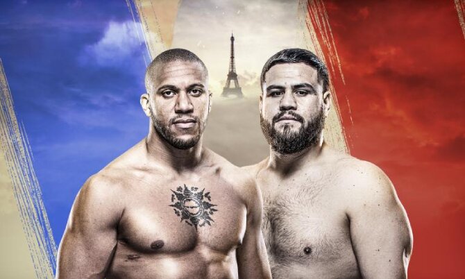 UFC Fiht Night, Gane x Tuivasa