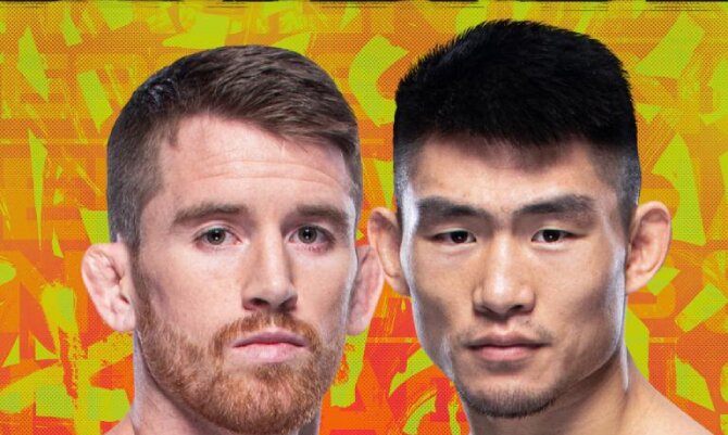 Sandhagen x Song, UFC 2022