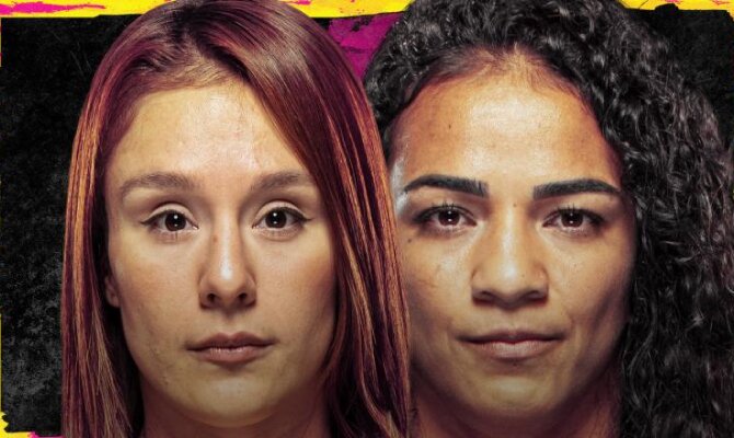 Grasso x Araújo, UFC Fight Night 2022