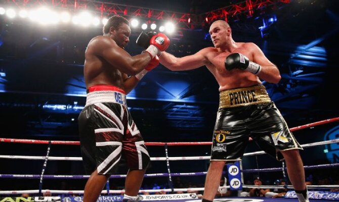 Fury x Chisora, Boxe 2022
