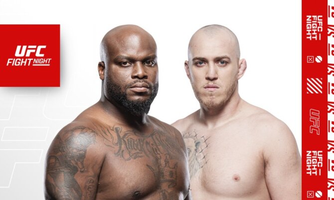 Lewis x Spivak, UFC Fight Night