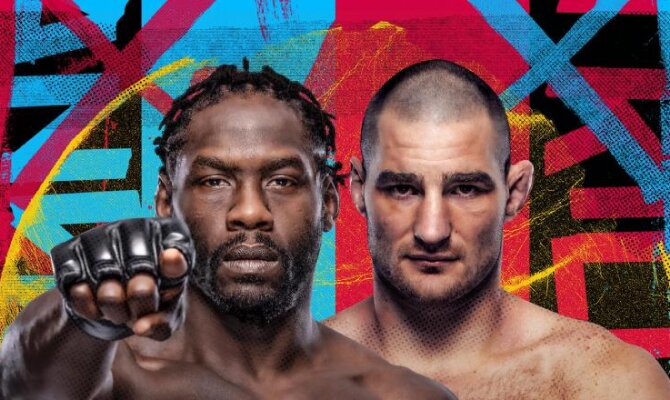 Cannonier x Strickland, UFC 2022
