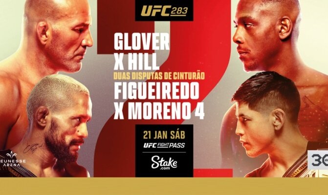 Apostas para o UFC 283