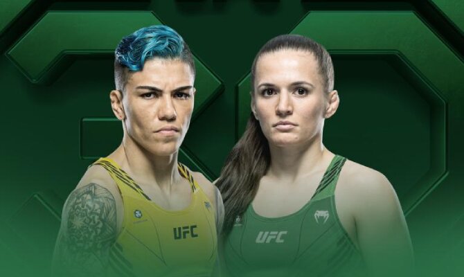 Andrade x Blanchfield, UFC Fight Night