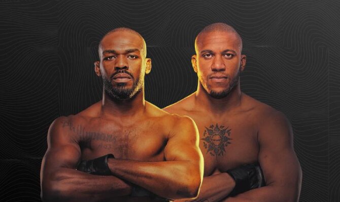 Jon Jones x Ciryl Gane, UFC 285
