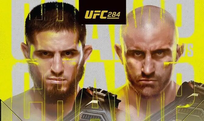 Apostas para o UFC 284