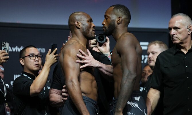Edwards x Usman, UFC 286