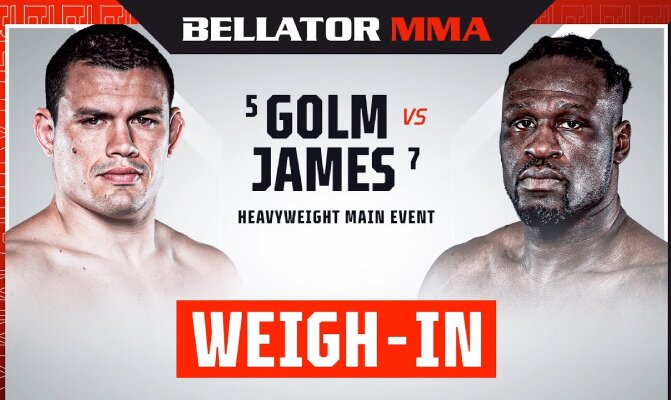 Golm x James, Bellator 293