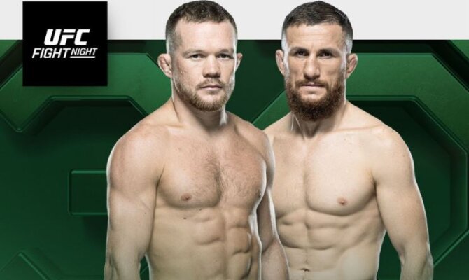 Yan x Dvalishvili, UFC Fight Night 2023