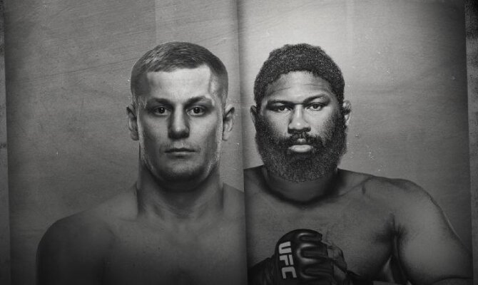 Pavlovich x Blaydes no UFC