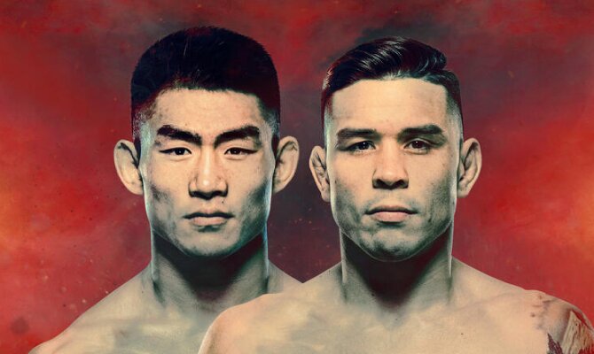 Song x Simon, UFC Fight Night