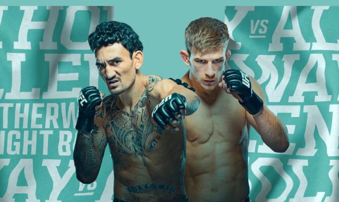 UFC Fight Night - Holloway x Allen